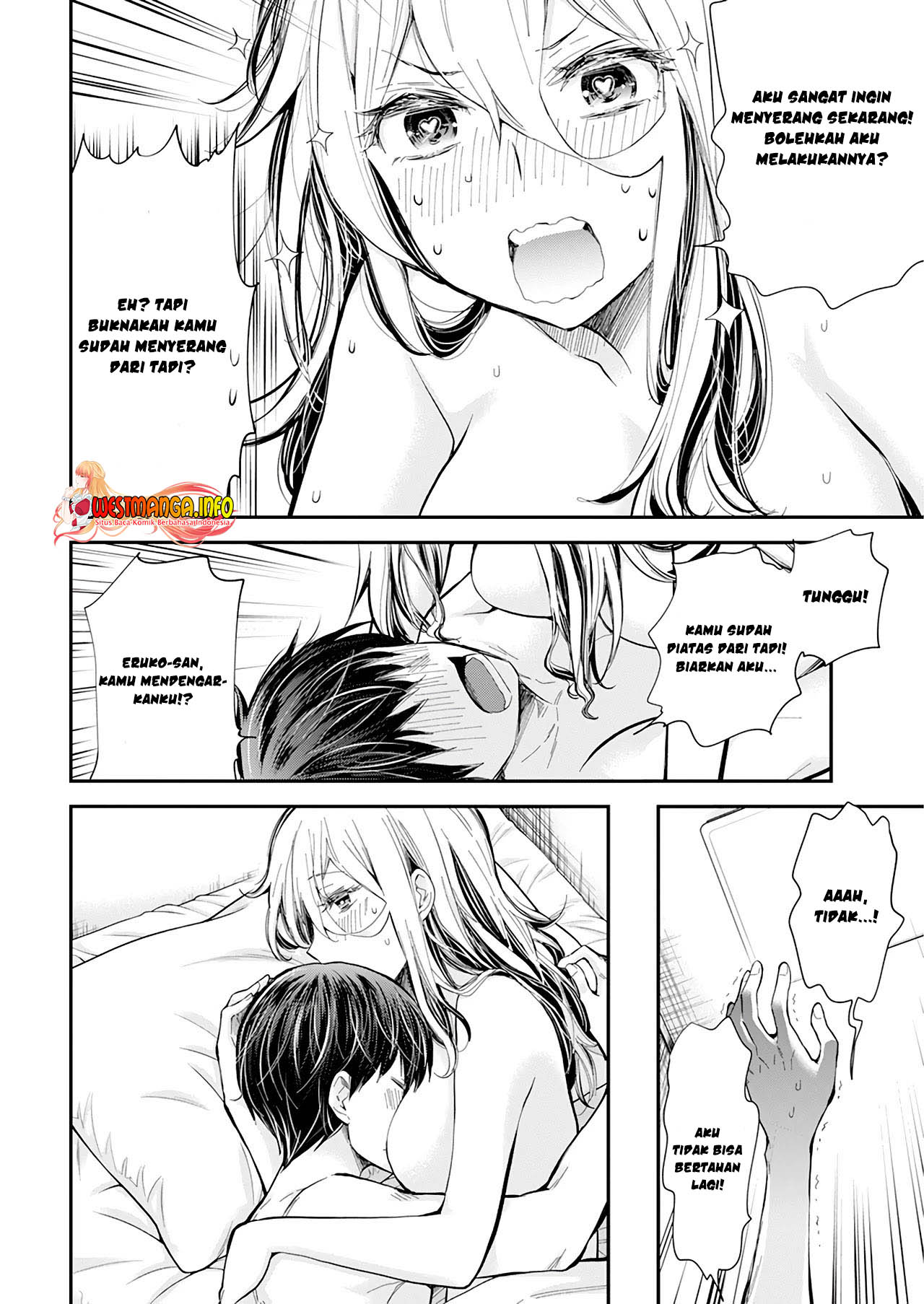 Shingeki no Eroko-san Chapter 33 Bahasa Indonesia